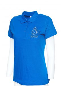 Tricou polo albastru