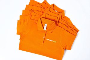 broderie tricou polo